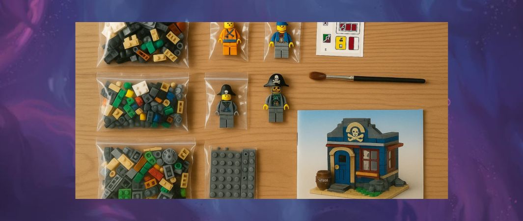 lego one piece udržba a starostlivosť